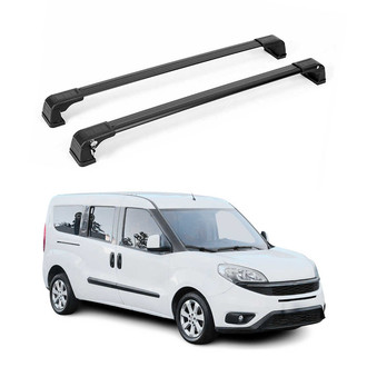 OMAC® - Black Fix Points Roof Racks Cross Bar