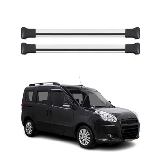 OMAC® - Gray Raised Roof Rails Cross Bars
