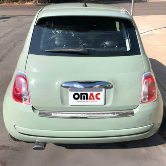 OMAC® - Polished Rear Bumper Sill Cover