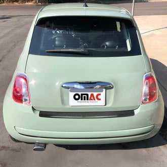 OMAC® - Black Rear Bumper Sill Cover