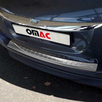 OMAC® - Brushed Rear Bumper Sill Cover