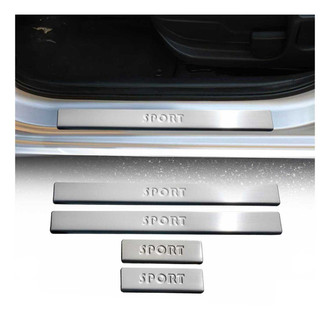 OMAC® - Non-Illuminated Polished Door Sill Covers with Sport Logo