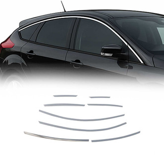 OMAC® - Polished Upper Window Trim