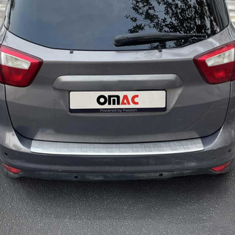 OMAC® - Brushed Rear Bumper Sill Cover