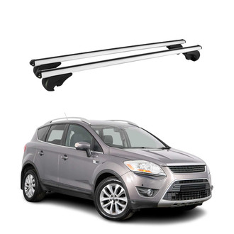 OMAC® - Gray Raised Roof Rails Cross Bars