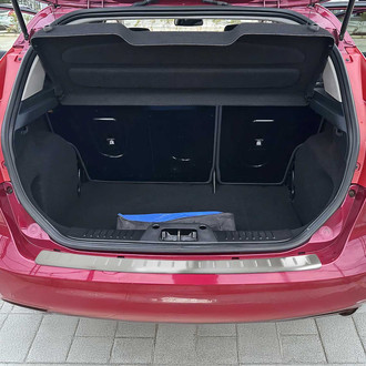 OMAC® - Brushed Rear Bumper Sill Cover