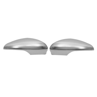OMAC® - Matte Silver Mirror Covers