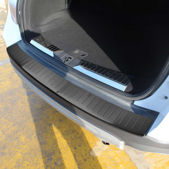 OMAC® - Dark Brushed Rear Bumper Sill Cover