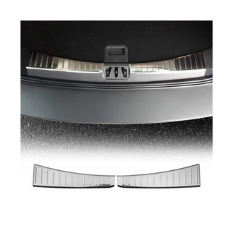 OMAC® - Polished Trunk Sill Cover