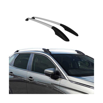 OMAC® - Gray Roof Rack Side Rails
