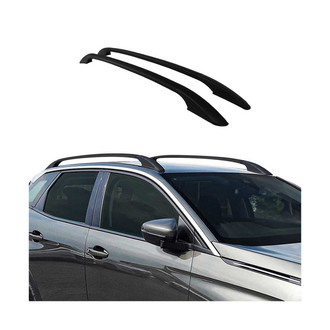 OMAC® - Black Roof Rack Side Rails