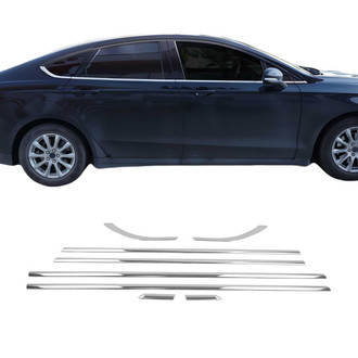 OMAC® - Silver Window Trim