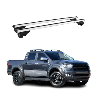 OMAC® - Gray Raised Roof Rails Cross Bars