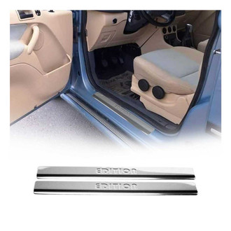OMAC® - Polished Door Sill Covers with Edition Logo