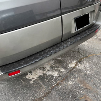 OMAC® - Black Rear Bumper Sill Cover