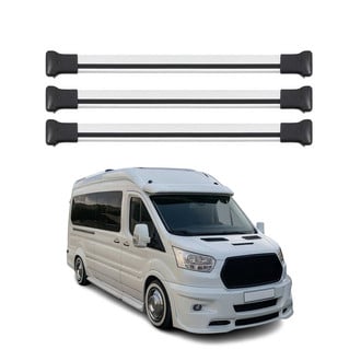 OMAC® - Raised Roof Rails Cross Bars