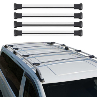 OMAC® - Gray Raised Roof Rails Cross Bars