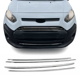 OMAC® - Brushed Front Bumper Trim Molding