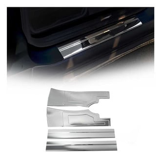 OMAC® - Polished Door Sill Covers