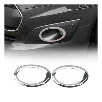 OMAC® - Polished Fog Light Lamp Bezel Cover