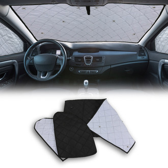 OMAC® - Magnetic Thermal Windshield Sun Shade Kit