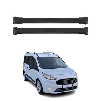 OMAC® - Black Raised Roof Rails Cross Bars