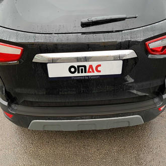 OMAC® - Dark Brushed Rear Bumper Sill Cover