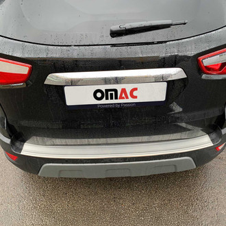 OMAC® - Brushed Rear Bumper Sill Cover