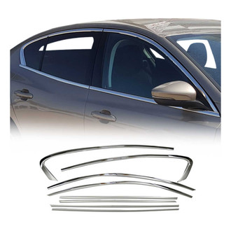 OMAC® - Silver Window Trim