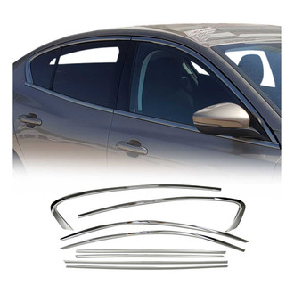 OMAC® - Dark Brushed Window Trim
