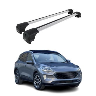 OMAC® - Gray Flush-Mounted Roof Rails Cross Bars
