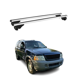 OMAC® - Gray Raised Roof Rails Cross Bars