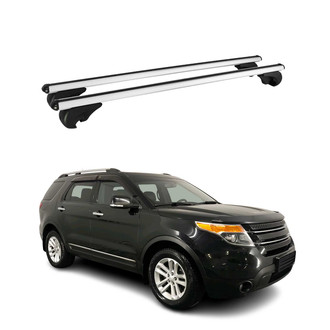 OMAC® - Gray Raised Roof Rails Cross Bars