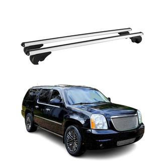 OMAC® - Gray Raised Roof Rails Cross Bars