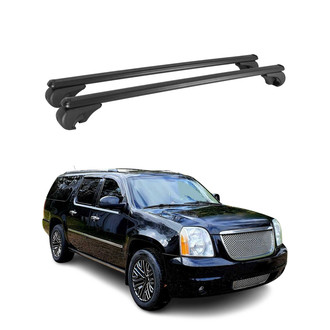 OMAC® - Black Raised Roof Rails Cross Bars