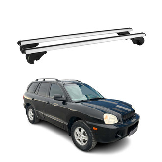 OMAC® - Gray Raised Roof Rails Cross Bars