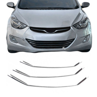OMAC® - Polished Front Bumper Trim Molding