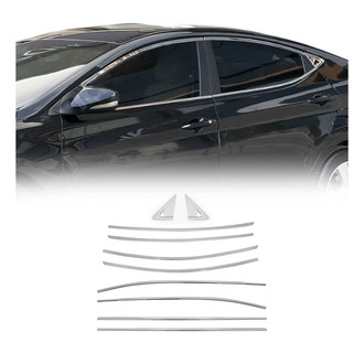 OMAC® - Polished Window Trim