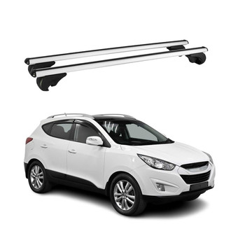 OMAC® - Gray Raised Roof Rails Cross Bars