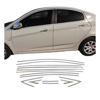 OMAC® - Polished Window Trim