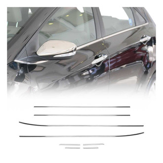 OMAC® - Silver Window Trim