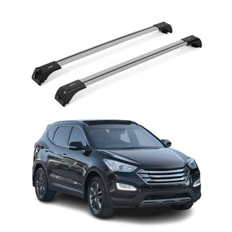 OMAC® - Gray Flush-Mounted Roof Rails Cross Bars