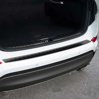 OMAC® - Dark Brushed Rear Bumper Sill Cover