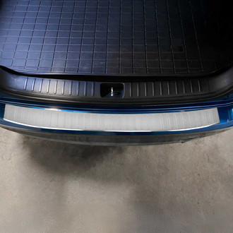 OMAC® - Brushed Rear Bumper Sill Cover