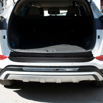 OMAC® - Black Rear Bumper Sill Cover