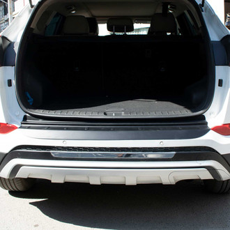 OMAC® - Gloss Black Rear Bumper Sill Cover