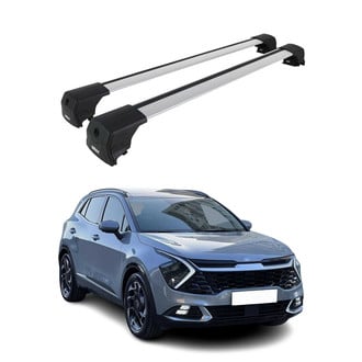 OMAC® - Flush-Mounted Roof Rails Cross Bars