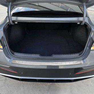 OMAC® - Silver Rear Bumper Sill Cover