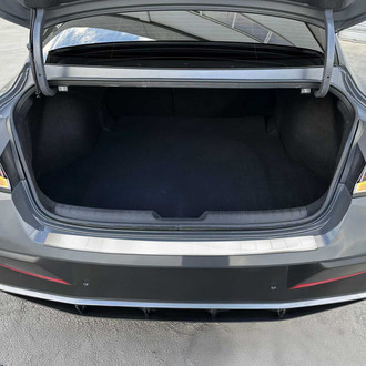 OMAC® - Brushed Rear Bumper Sill Cover