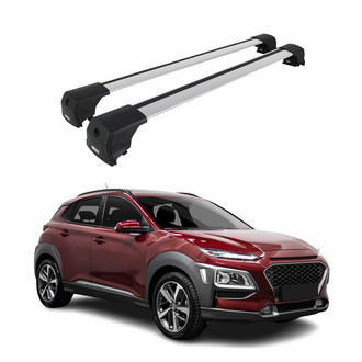 OMAC® - Gray Flush-Mounted Roof Rails Cross Bars